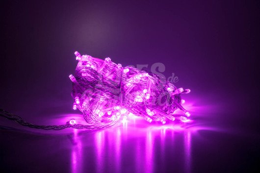 luces-moradas-led – Luces de Navidad