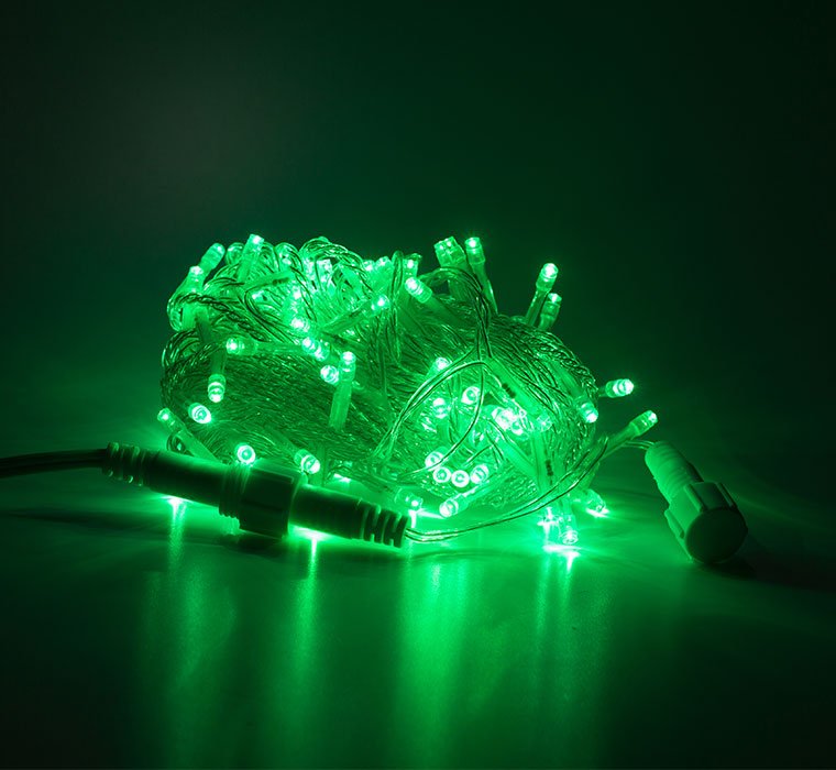 serie navidad verde