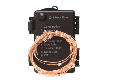 Serie Alambre de Cobre Fairy Lights