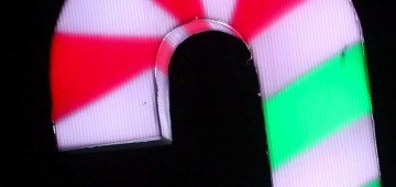 adornos de navidad led