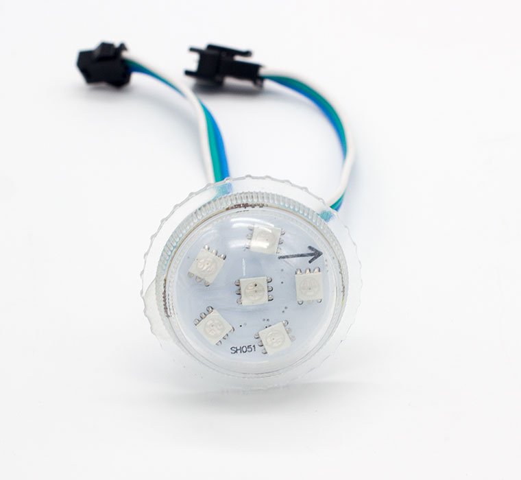 Burbuja 6 Leds