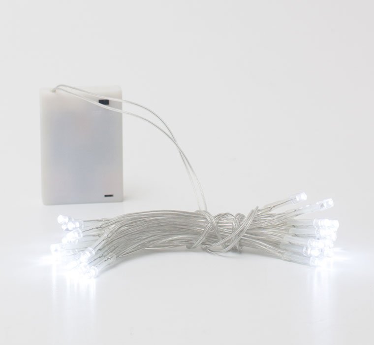 Dónde comprar mini-series de luces LED con pilas? – Instalaciones y  Materiales Eléctricos