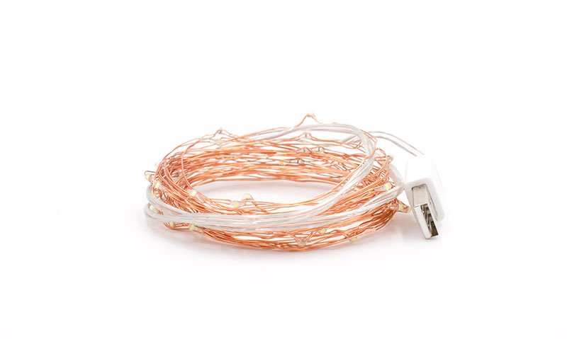 Copper Wire Led String Light USB
